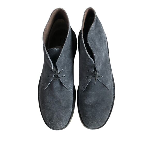 Clark\'s Bushacre Gray Desert Ankle Chukka Boot Mens Style‎ : 07882 Size 9.5 main image 9